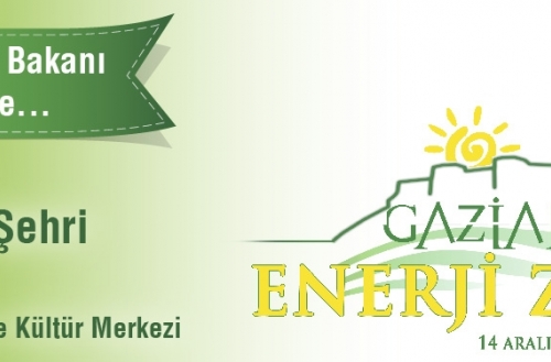 Gaziantep'te 1.Enerji Zirvesi yapılıyor