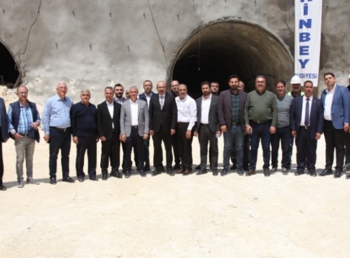 GAİMDER ÜYELERİ ŞAHİNBEY'DE SAHA GEZİSİ YAPTI