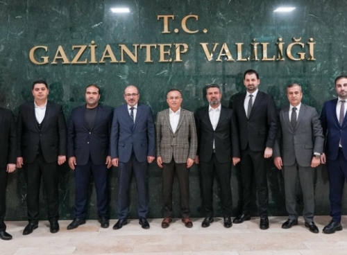 GAİMDER'DEN VALİ KEMAL ÇEBER'E ZİYARET