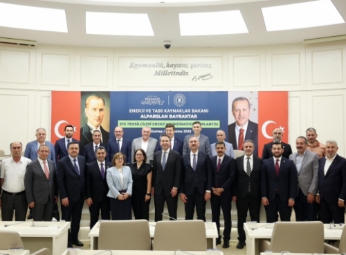 Enerji Koordinasyon Kurulu Toplantısı’na Katıldık