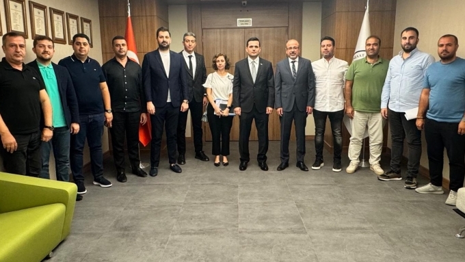 Çevre ve Şehircilik İl Müdürlüğü'nden Derneğimize ziyaret