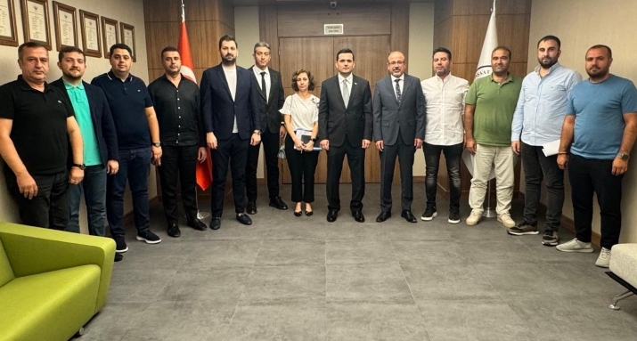 Çevre ve Şehircilik İl Müdürlüğü'nden Derneğimize ziyaret