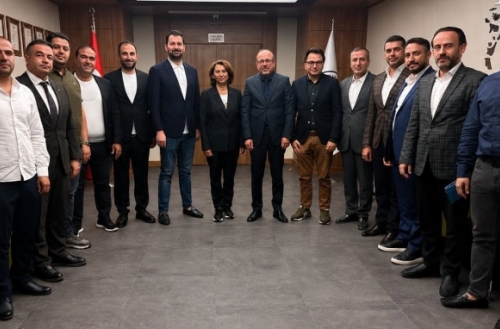 GASKİ GENEL MÜDÜRÜ SEVDA USALP GAİMDER'İ ZİYARET ETTİ