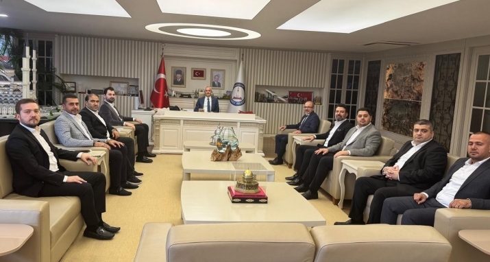 GAİMDER'DEN TAHMAZOĞLU'NA ZİYARET