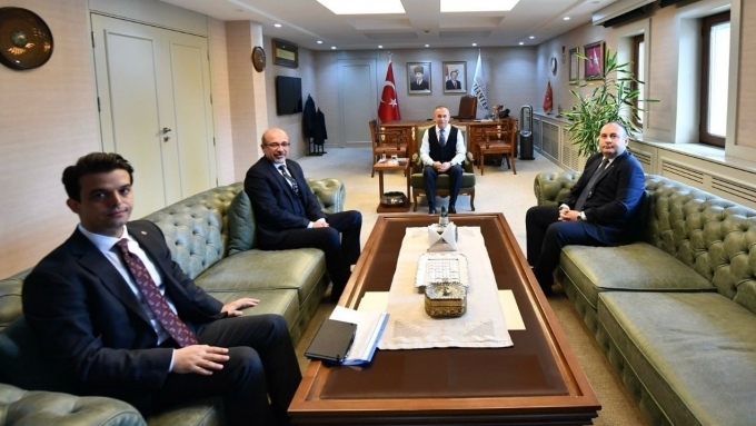 VALİMİZ SN. KEMAL ÇEBER’İ ZİYARET ETTİK