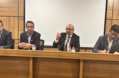 Hasılat Paylaşımı Modeli Şahinbey Belediyesi ile masaya yatırıldı