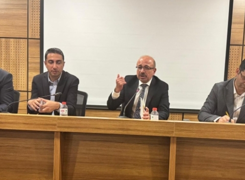 Hasılat Paylaşımı Modeli Şahinbey Belediyesi ile masaya yatırıldı