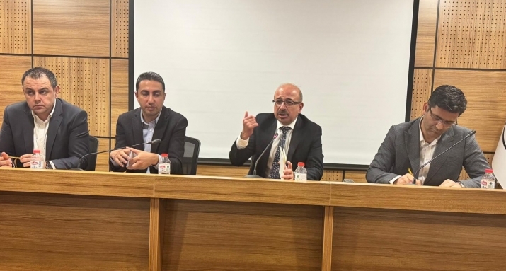 Hasılat Paylaşımı Modeli Şahinbey Belediyesi ile masaya yatırıldı