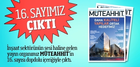 DERGİMİZİN YENİ SAYISI çIKTI