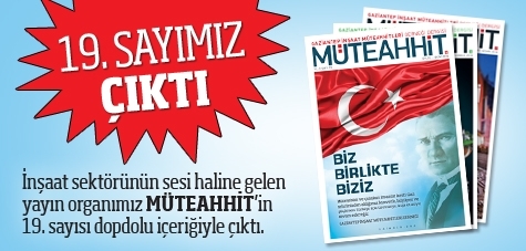 Dergimizin yeni sayısını incelediniz mi?