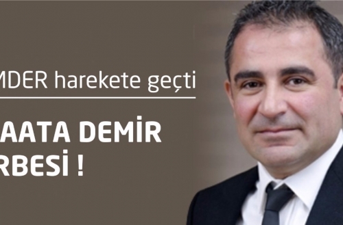 GAİMDER ANORMAL DEMİR ZAMMI İçİN HAREKETE GEçTİ