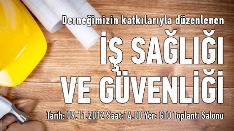 İş Sağlığı ve Güvenliği Paneli