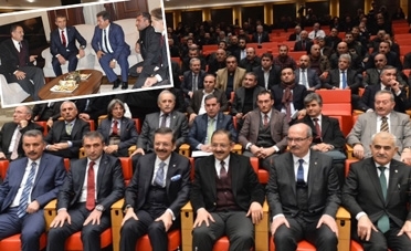 TÜRKİYE İNŞAAT SEKTÖRÜ çALIŞTAYI VERİMLİ GEçTİ