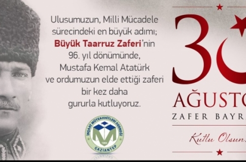 30 AĞUSTOS ZAFER BAYRAMI