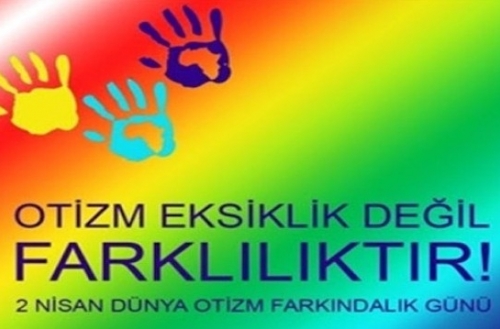 2 Nisan Dünya Otizm Farkındalık Günü