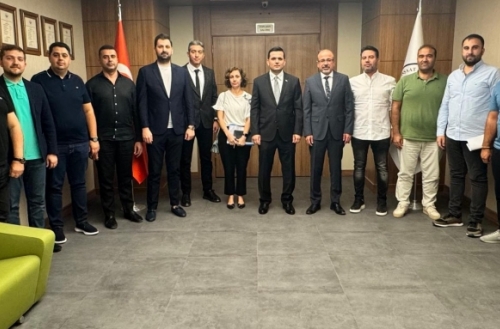 Çevre ve Şehircilik İl Müdürlüğü'nden Derneğimize ziyaret