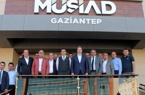 GAİMDER VE MÜSİAD’IN ORTAK GÜNDEMİ YAPI SEKTÖRÜ