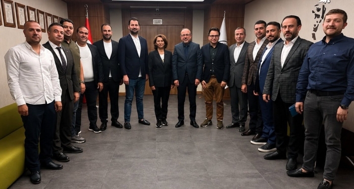 GASKİ GENEL MÜDÜRÜ SEVDA USALP GAİMDER'İ ZİYARET ETTİ