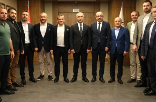 İMKON'DAN GAİMDER'E ZİYARET