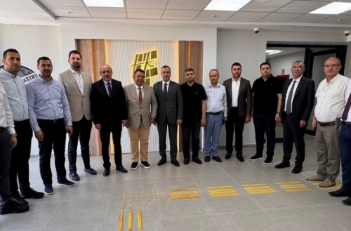 TAPU VE KADASTRO BÖLGE MÜDÜRLÜĞÜNE ZİYARET